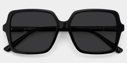 Lunettes carrées noires Elena1