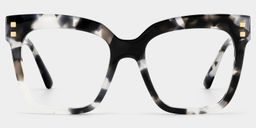 Minguela Gris Tortue Carré lunettes0