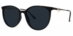 Lunettes Chanty Round Noires1