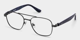Lunettes aviateur noires2