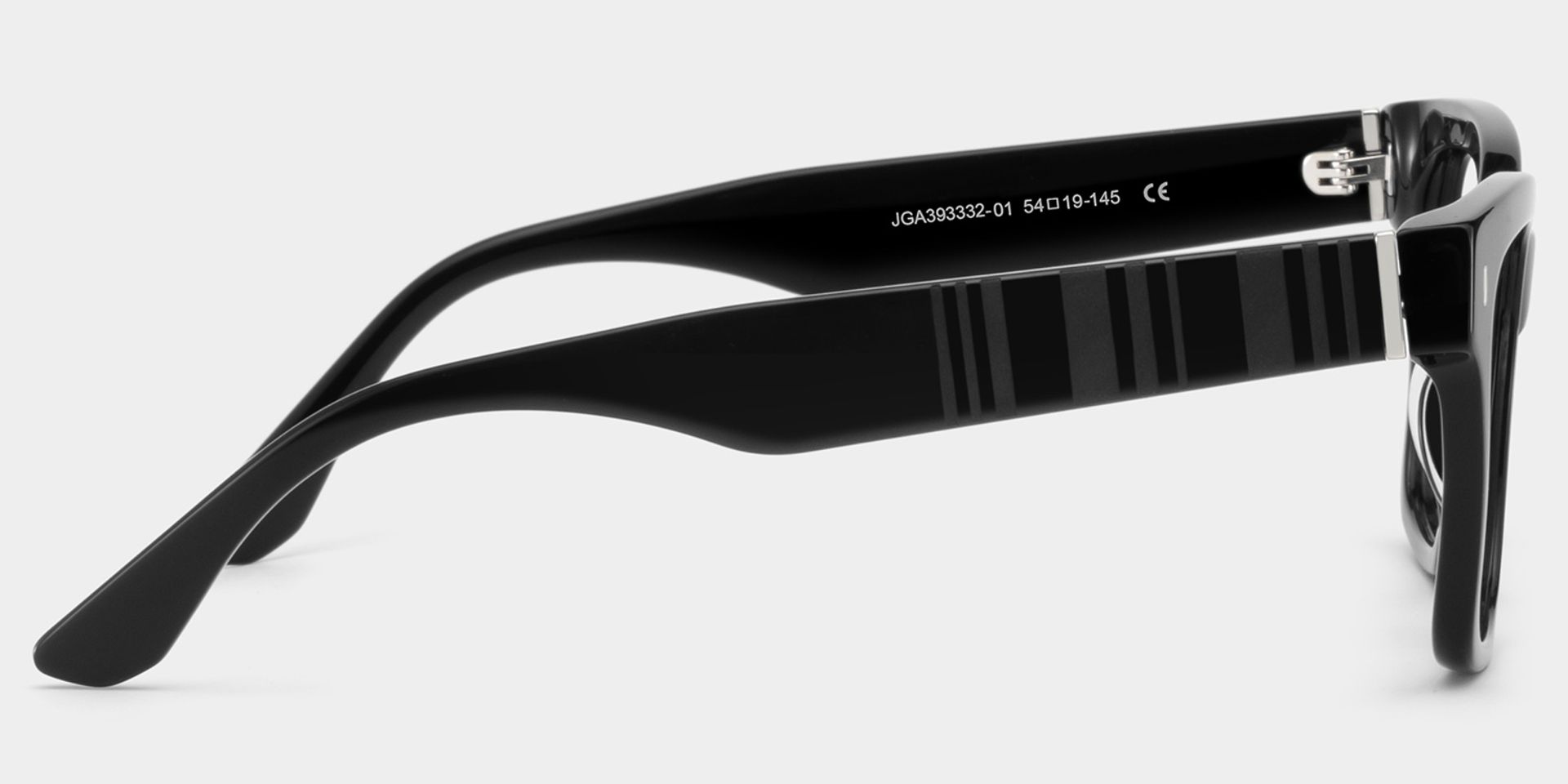 Pride Carré Noir Lunettes4
