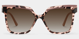 Carrées  Écaille TR90 Lunettes0
