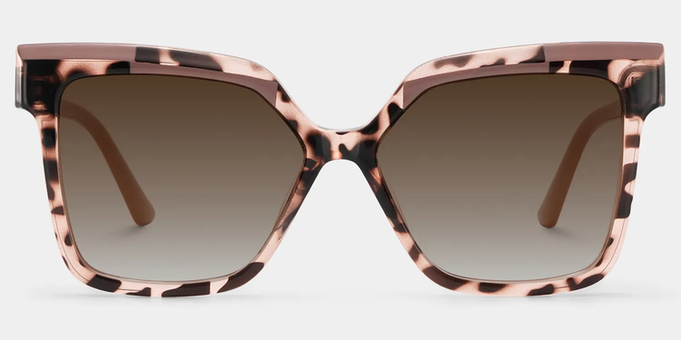 Carrées  Écaille TR90 Lunettes