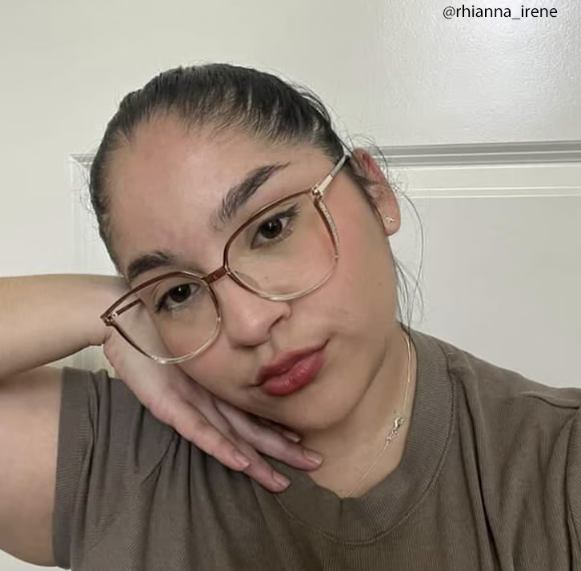 Rodz Marron Cristal Carré Lunettes5