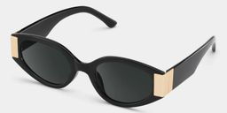 Lunettes solaires carrées noires Rodz2