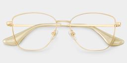 Skyler Doré Papillon lunettes2