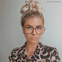 Lunettes Payton carrées écaille de tortue8