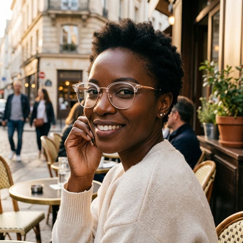 Browline Clair Lunettes