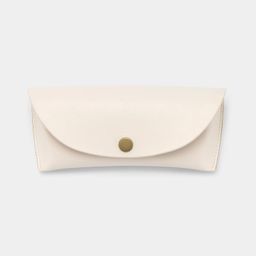 Boîte en cuir synthétique blanc0