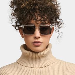 Carrées Clair Lunettes0