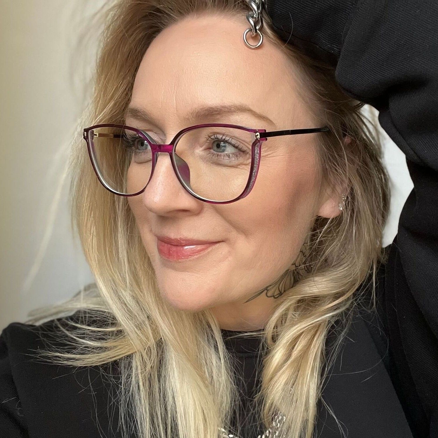 Rodz Violet Carré Lunettes6