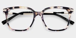 Carré Tortue TR90 Lunettes1