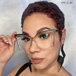 Carrées Beige Lunettes6
