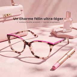Margaret Tortue Cat-eye lunettes0