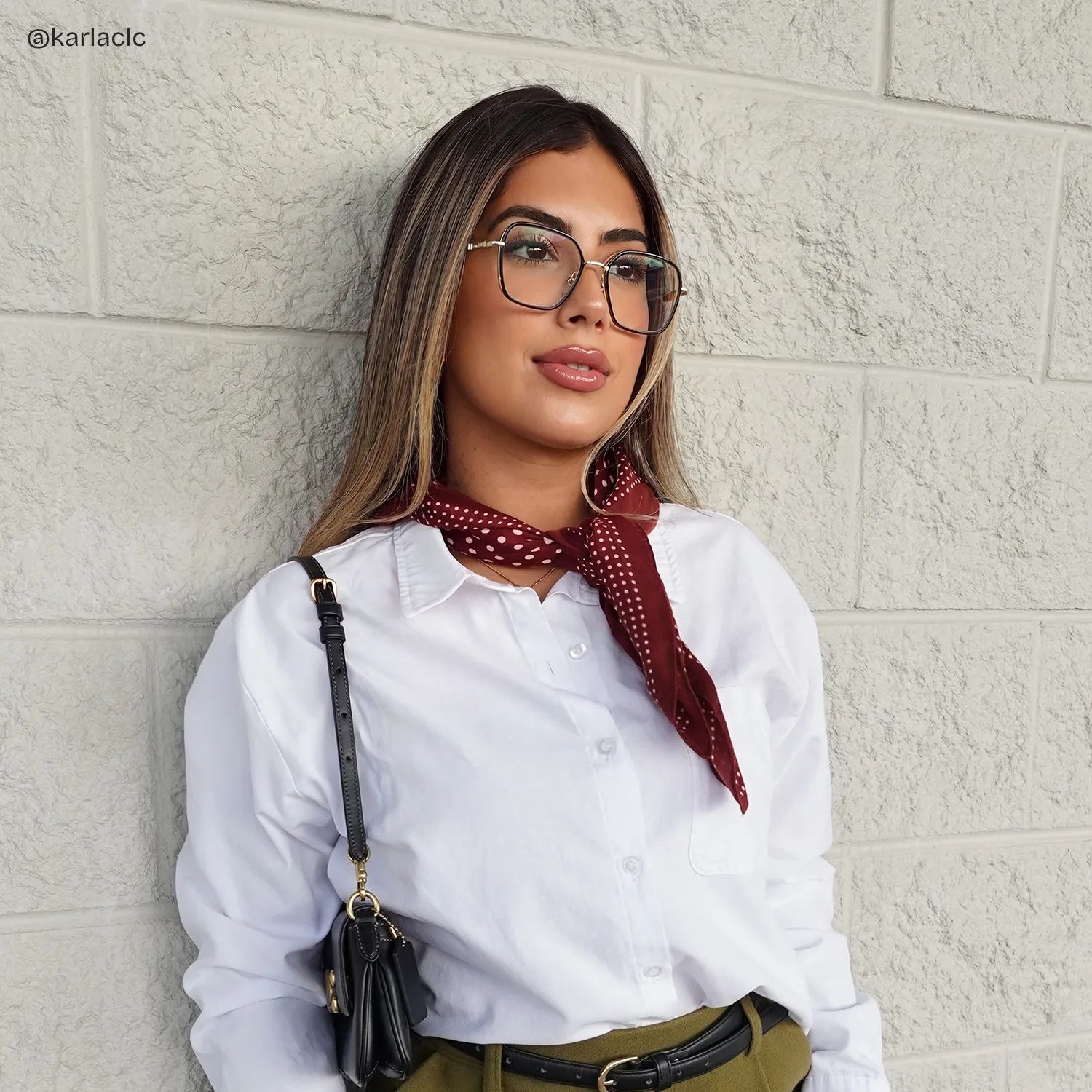 Lunettes à monture mixte géométrique verte Sophie pour Femme | ZEELOOL6