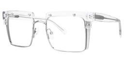 Carrées Clair Lunettes2