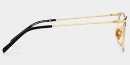 Maxwell Browline Noir Lunettes4