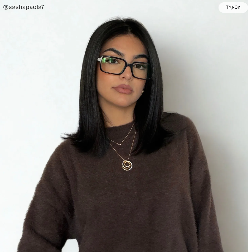 Danielle Lunettes rectangulaires en acétate tortue8