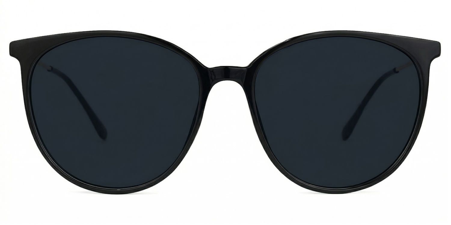 Lunettes Chanty Round Noires | Zeelool0