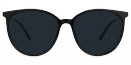 Lunettes Chanty Round Noires0