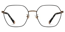 Dunbar Bleu-Rouge Géométrique lunettes0