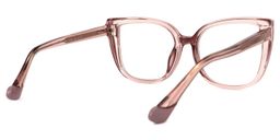 Lunettes Fenn Cateye Roses4