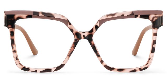 Carrées  Écaille TR90 Lunettes