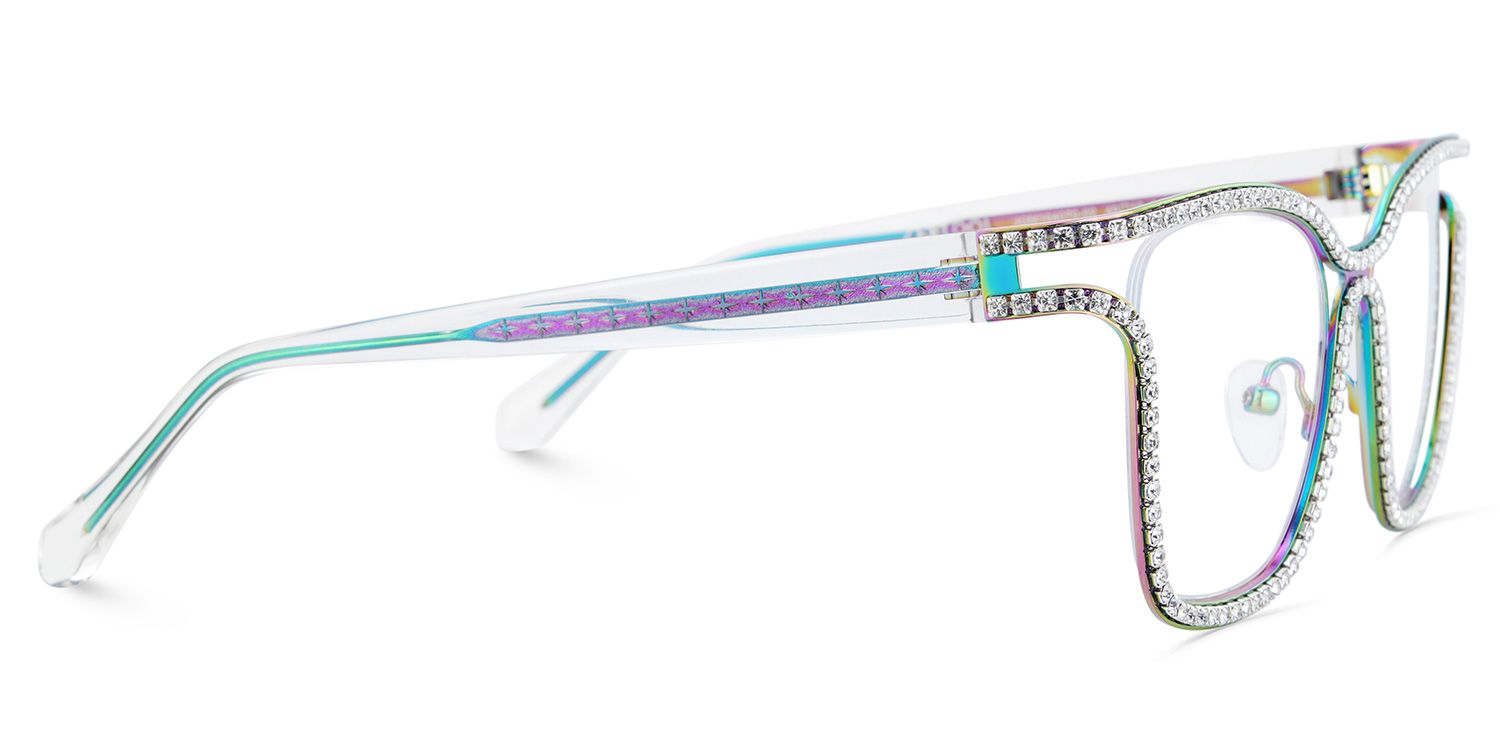Shine Carré Irisé Lunettes6