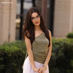 Carré Floral TR90 Lunettes5