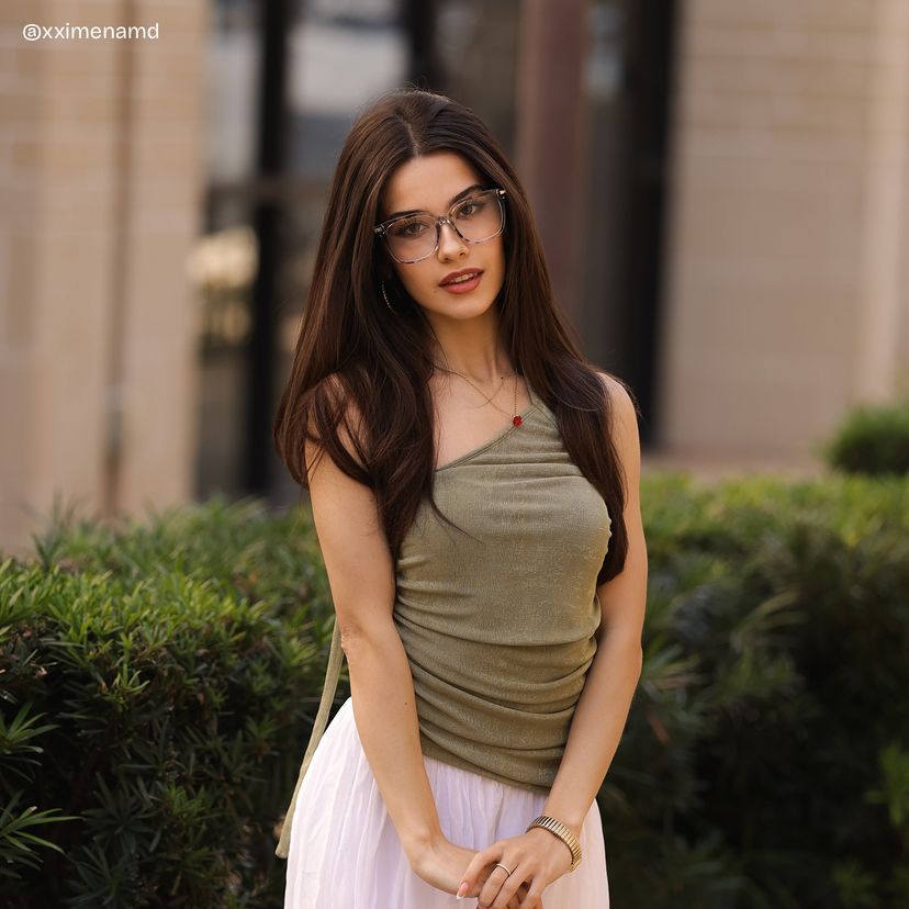 Carré Floral TR90 Lunettes