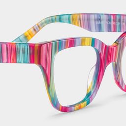 Nereyda Multicolor Cat-eye lunettes4