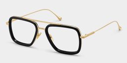 Gifford Noir Aviateur lunettes2