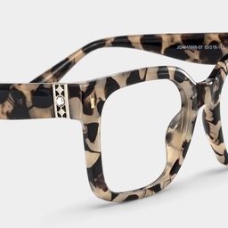 Scicluna Tortue Carré lunettes4