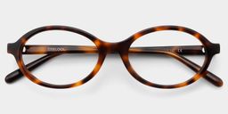 Everly Ovale Tortue Lunettes2