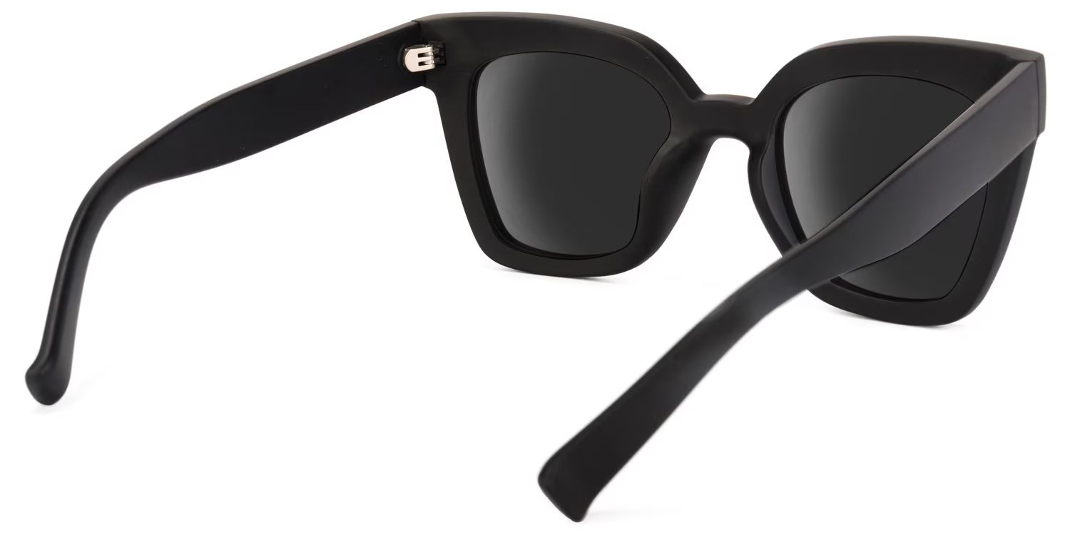 Lunettes de soleil de style Square Noir Malcolm | ZEELOOL Découvrir ZEELOOL2
