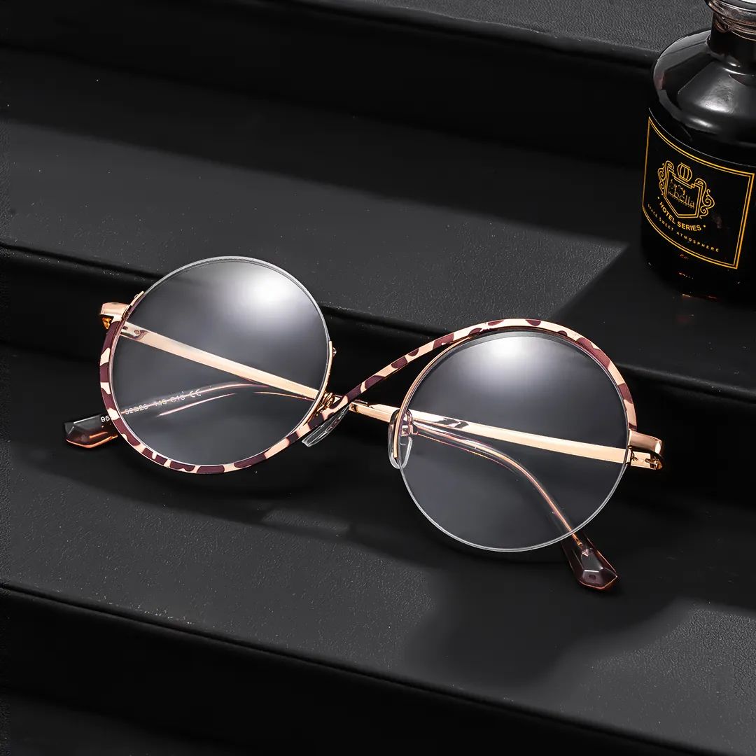Flozif Tortue Ronde Lunettes1