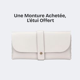 Géométriques Acétate Noir Lunettes5