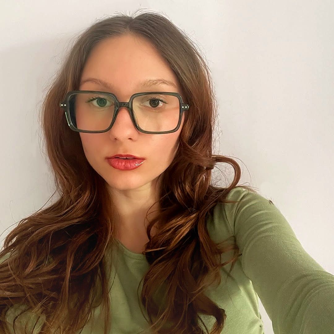 Asher Vert Rectangle Lunettes6