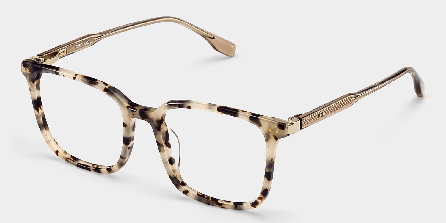Zoe Carré Tortue Lunettes3
