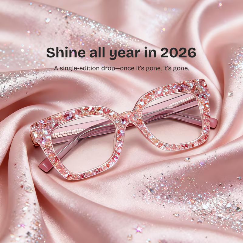 Renata Carré Rose Lunettes2