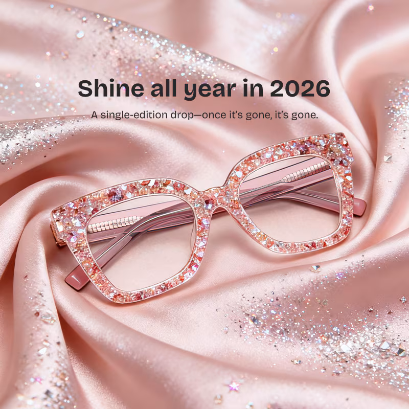 Renata Carré Rose Lunettes1