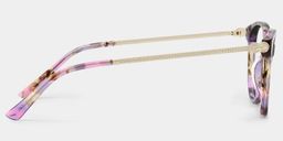 Lunettes rondes florales Eli3