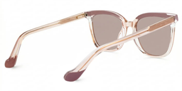 Carrées Violettes TR90 Lunettes2