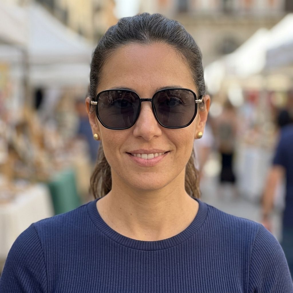 Joana Géométrique Noir TR90 Solaire5