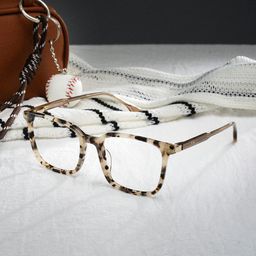 Zoe Carré Tortue Lunettes0