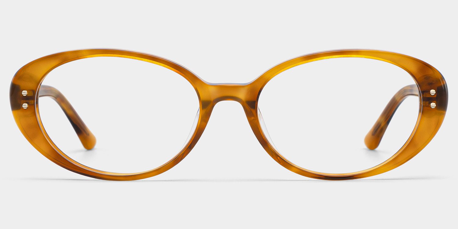 Lennon Tortue Ovale Lunettes0