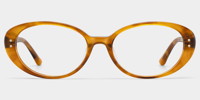 Tortue Ovale Lunettes