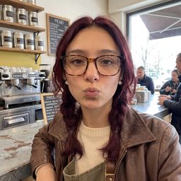 Lunettes rectangles tortue Aidan5