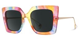 Qatar Carré Multicolor Solaire3