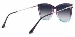 Lunettes Krystle carrées bleu-violet3